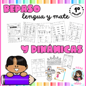 Repaso y dinámicas 1º primaria