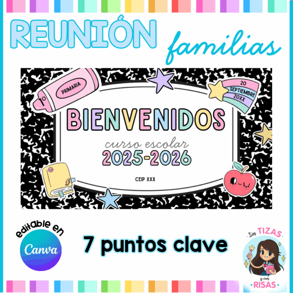 Presentación: Reunión de padres