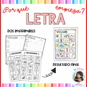 ¿Por qué letra empieza?