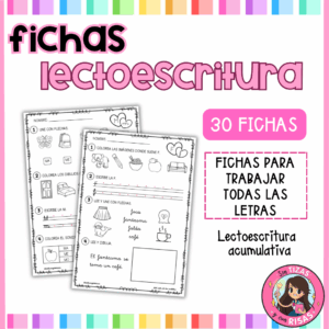 Fichas de lectoescritura