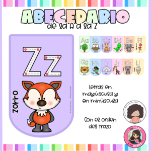Abecedario con trazo