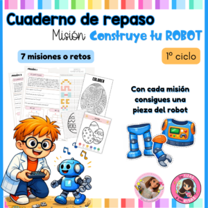 Repaso - Construye tu robot