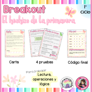 Breakout primavera - 1º ciclo