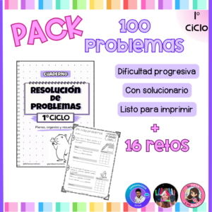 Pack problemas (1º ciclo)