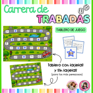 Carrera de trabadas