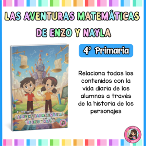 Libro: las aventuras matemáticas de Enzo y Nayla