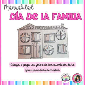 Manualidad: día de la familia