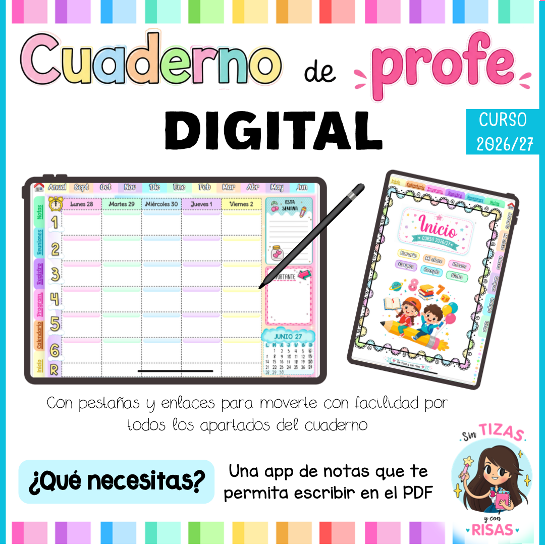 Cuaderno de profe DIGITAL
