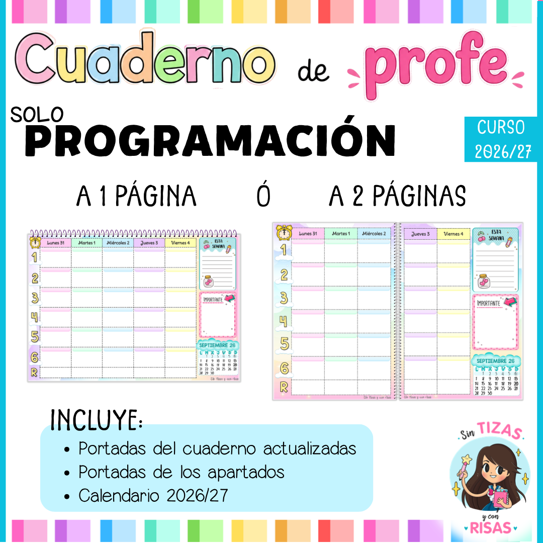 Cuaderno de profe (solo PROGRAMACIÓN)