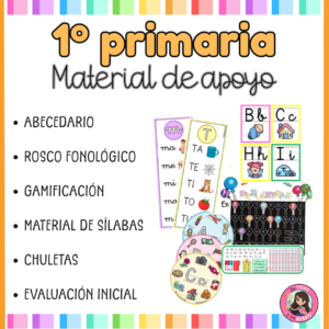 Pack: apoyo a la lectoescritura
