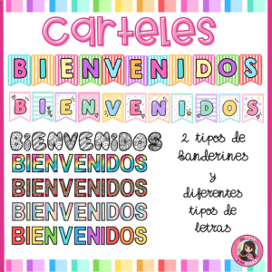 Carteles de bienvenidos