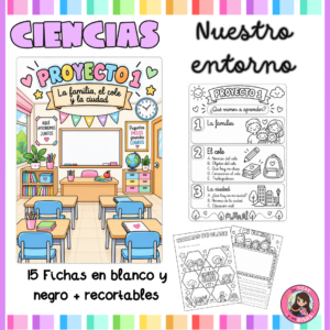 Proyecto: la familia, el colegio y la ciudad (1º-2º primaria)
