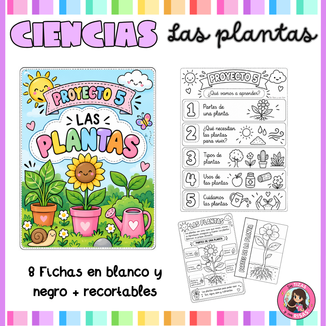 Proyecto: Las plantas (1º-2º primaria)