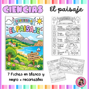 Proyecto: El paisaje (1º-2º primaria)
