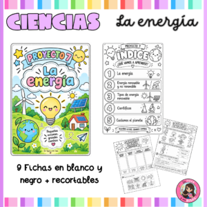 Proyecto: La energía (1º-2º primaria)