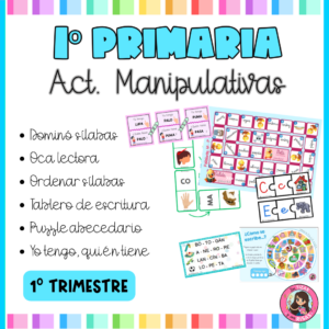Pack act. manipulativas 1º