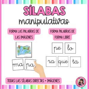 Sílabas manipulativas